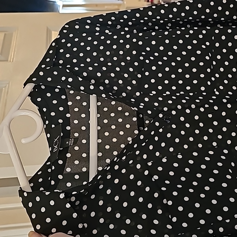 Bcx Button Down Blouse - image 5